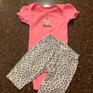 Carters 2 Piece Outfit Set